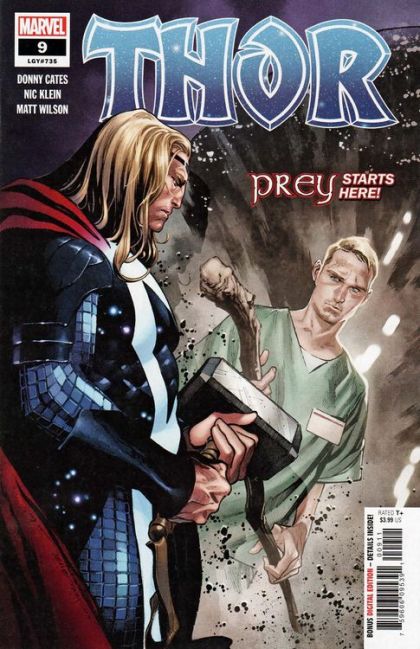 THOR 9 COVER A OLIVIER COIPEL 2020