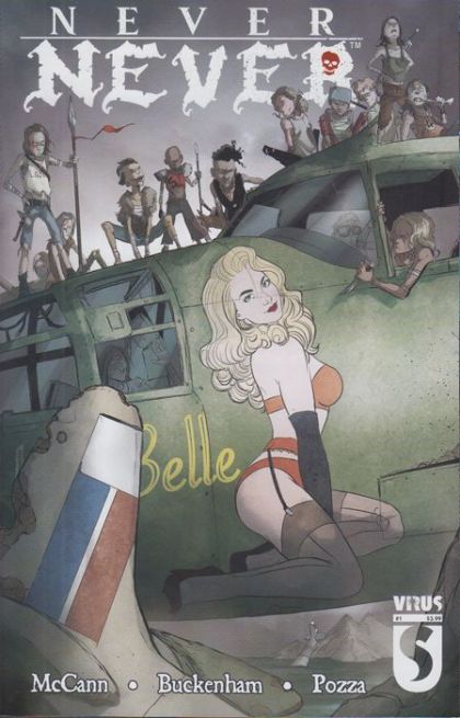 NEVER NEVER 1 COVER B 2ND PRINTING 2021