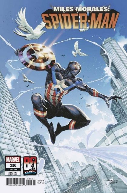 MILES MORALES: SPIDER-MAN 28 COVER B 2021
