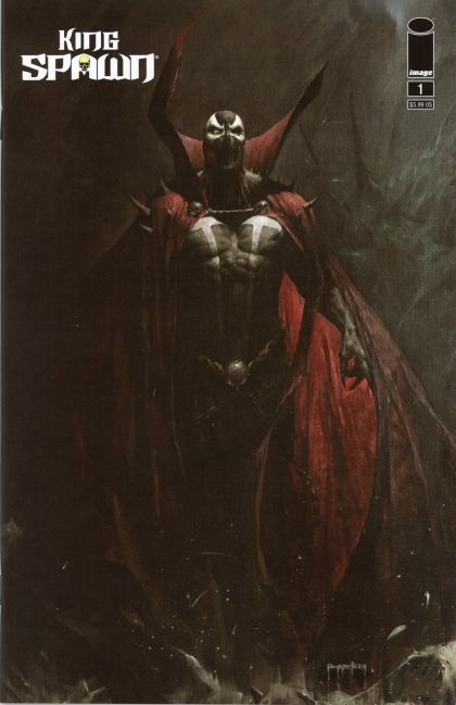 KING SPAWN 1 COVER A PUPPETEER LEE 2021