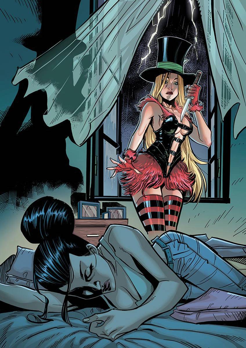 GFT WONDERLAND ONGOING FINALE #51 CVR B ERRICO