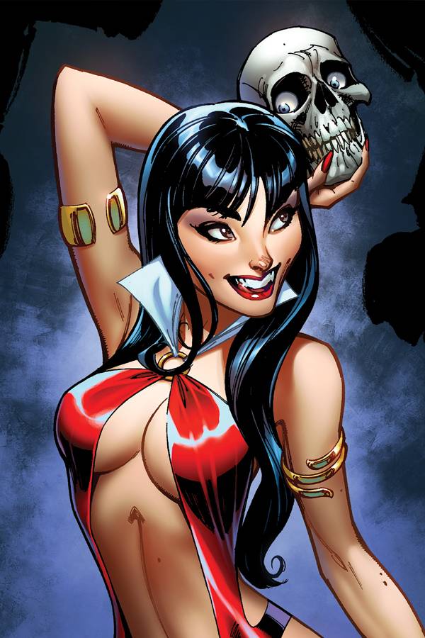 VAMPIRELLA #2 1:25 CAMPBELL VIRGIN FOC INCV