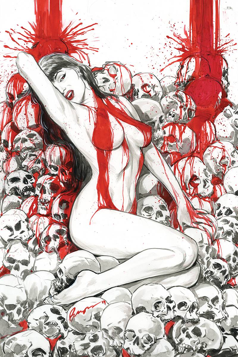 VENGEANCE OF VAMPIRELLA #2 BUZZ VIRGIN 1:10 INCENTIVE