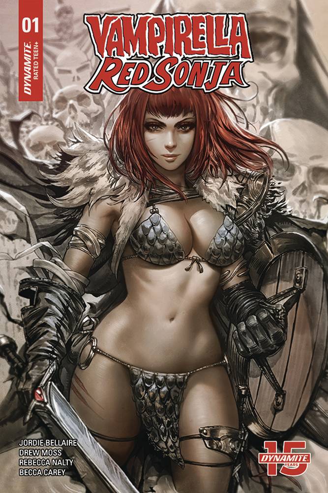 VAMPIRELLA RED SONJA #1 CHEW FOC 1:15 INCENTIVE