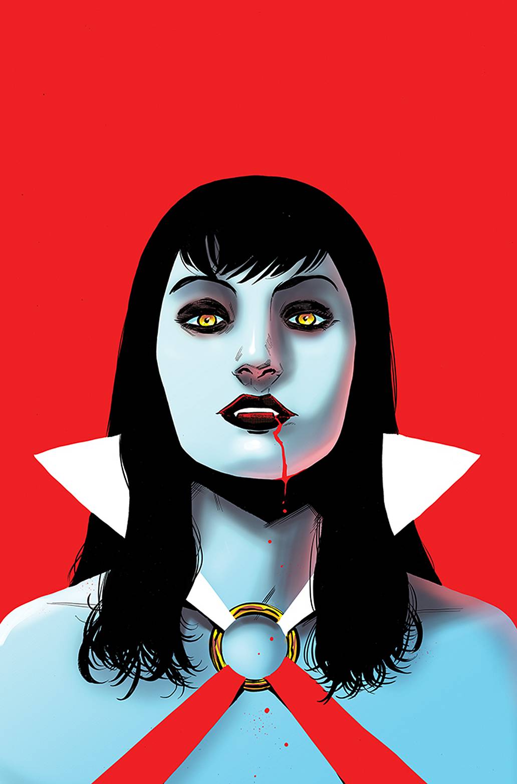 VAMPIRELLA DARK POWERS #4 1:25 MOSS VIRGIN INCV