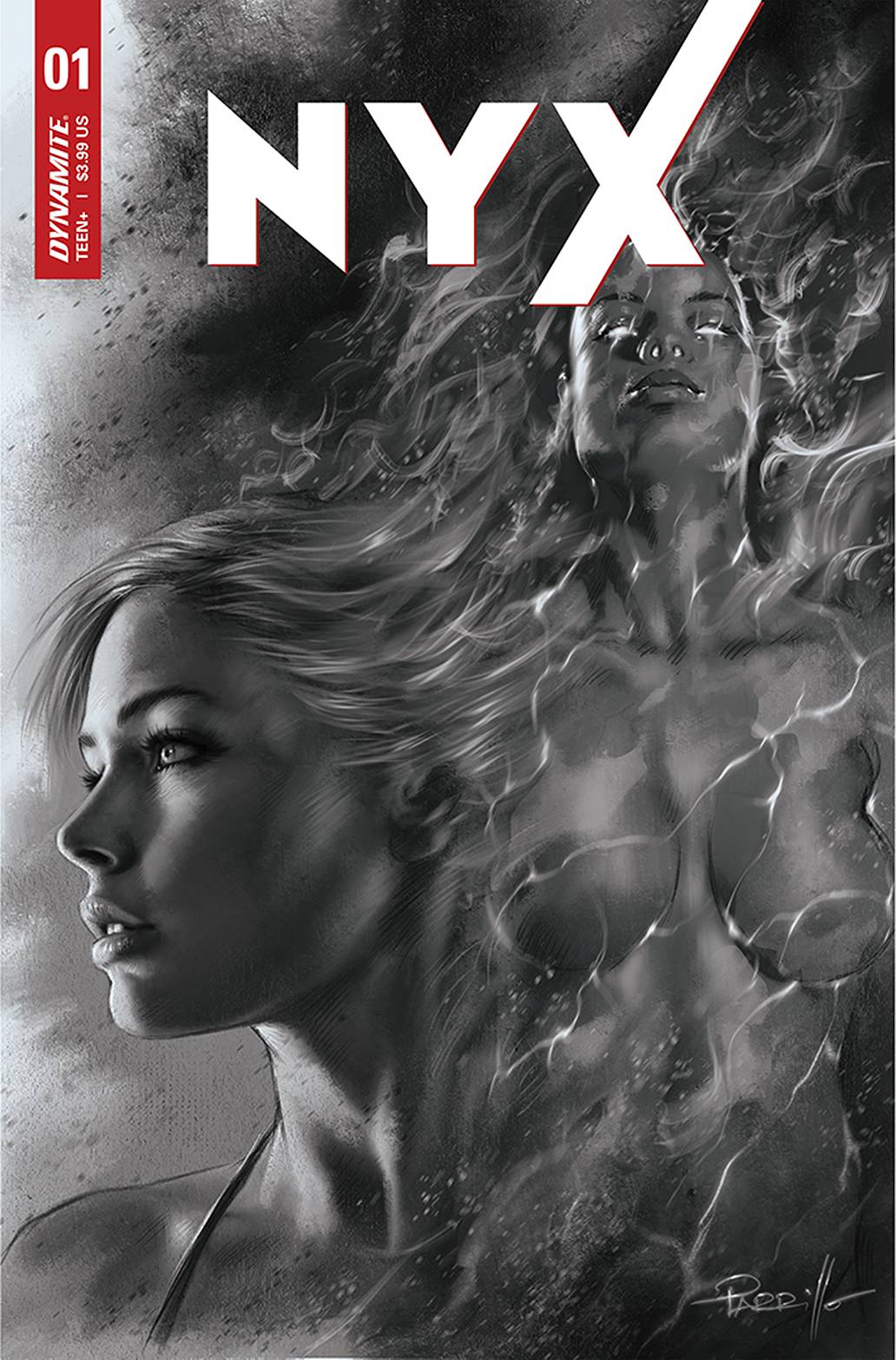NYX #1 CVR I 1:30 INCV PARRILLO B&W
