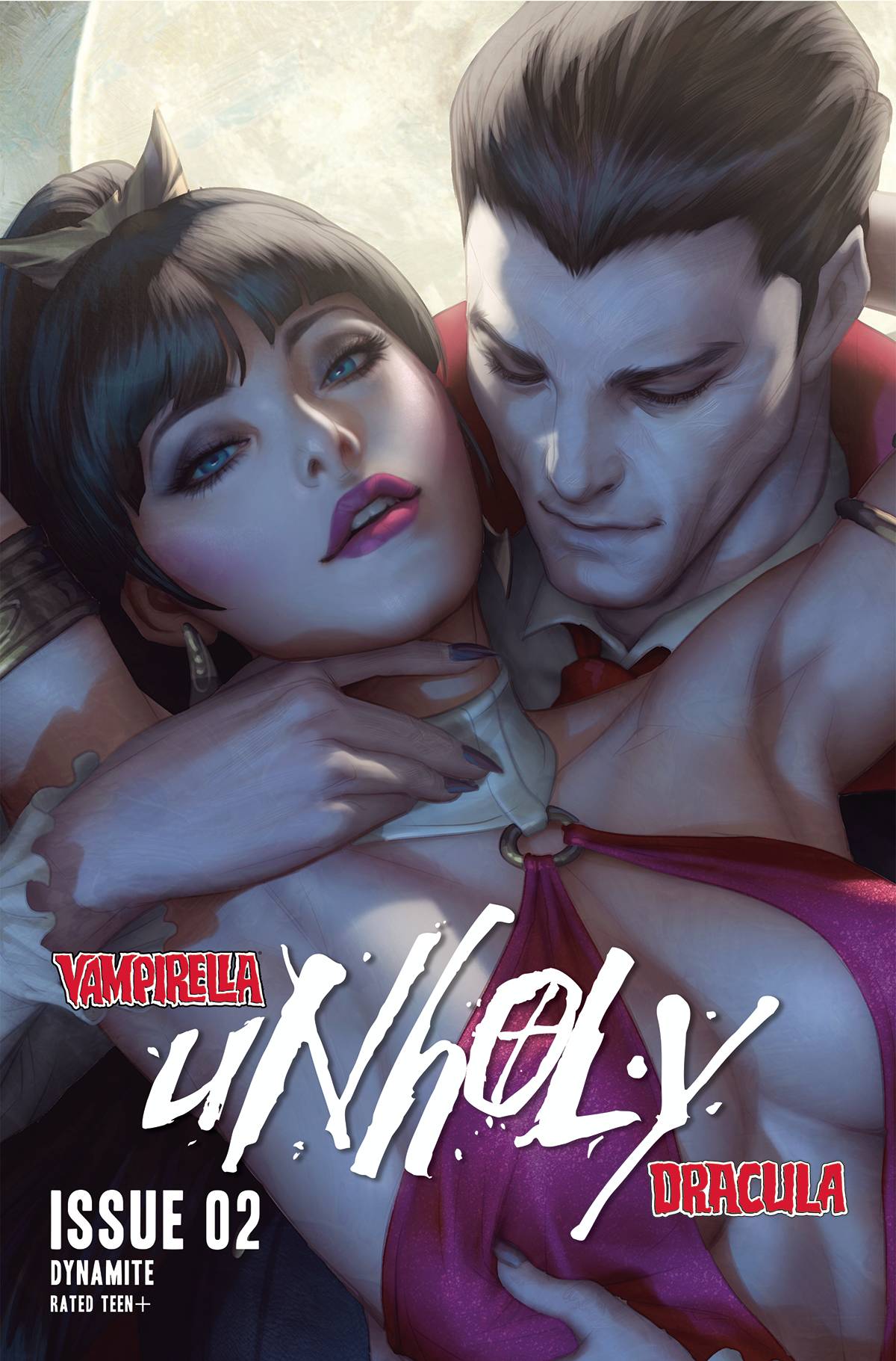 VAMPIRELLA DRACULA UNHOLY #1 CVR W FOC 1:11 INCENTIVE ARTGERM