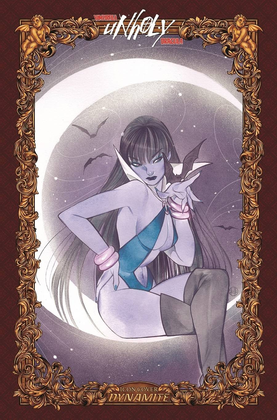 VAMPIRELLA DRACULA UNHOLY #1 CVR X FOC 1:11 INCENTIVE MOMOKO
