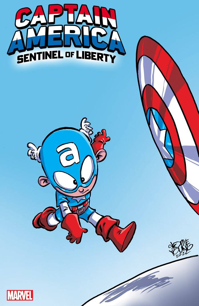 CAPTAIN AMERICA SENTINEL OF LIBERTY #1 SKOTTIE YOUNG VAR