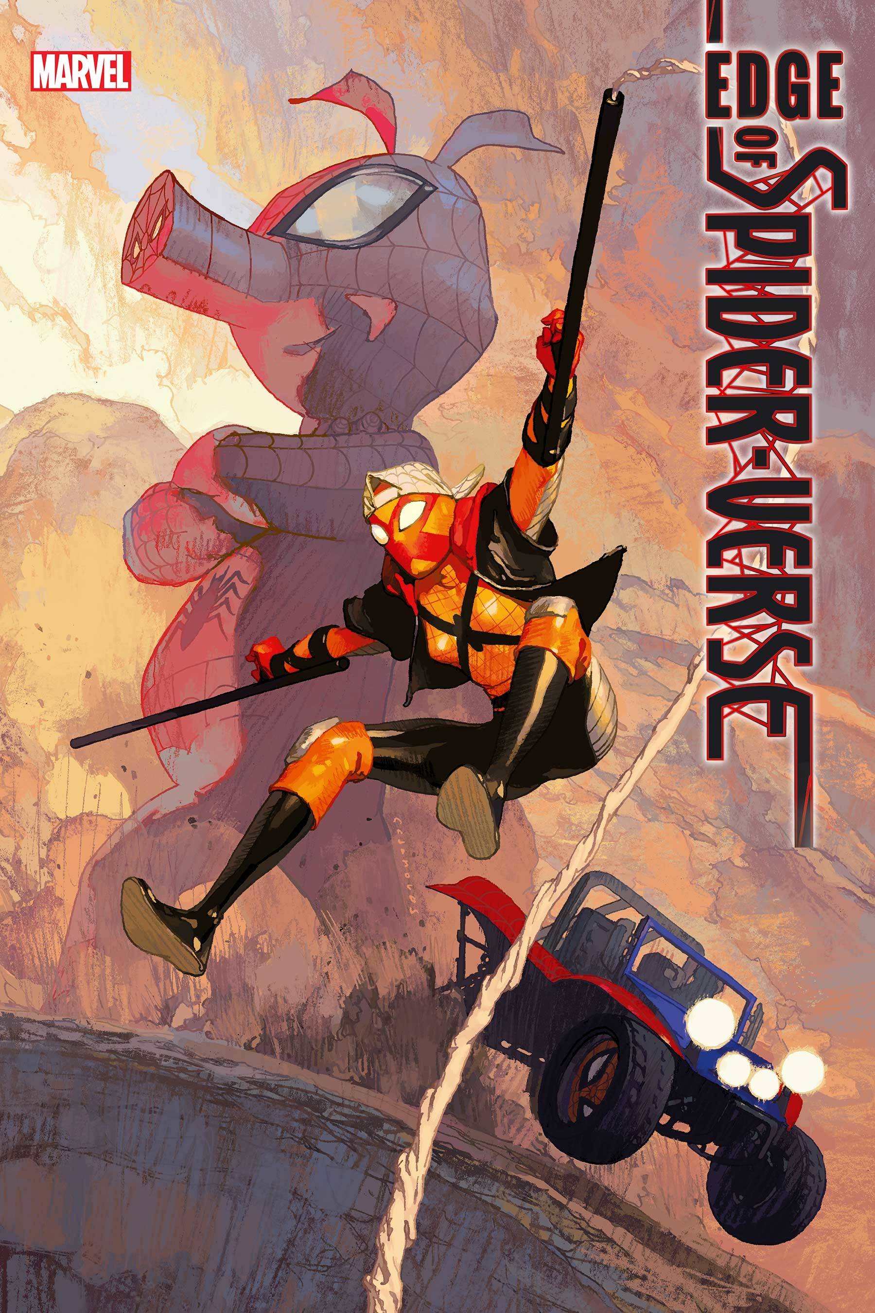 EDGE OF SPIDER-VERSE #4 MAIN COVER