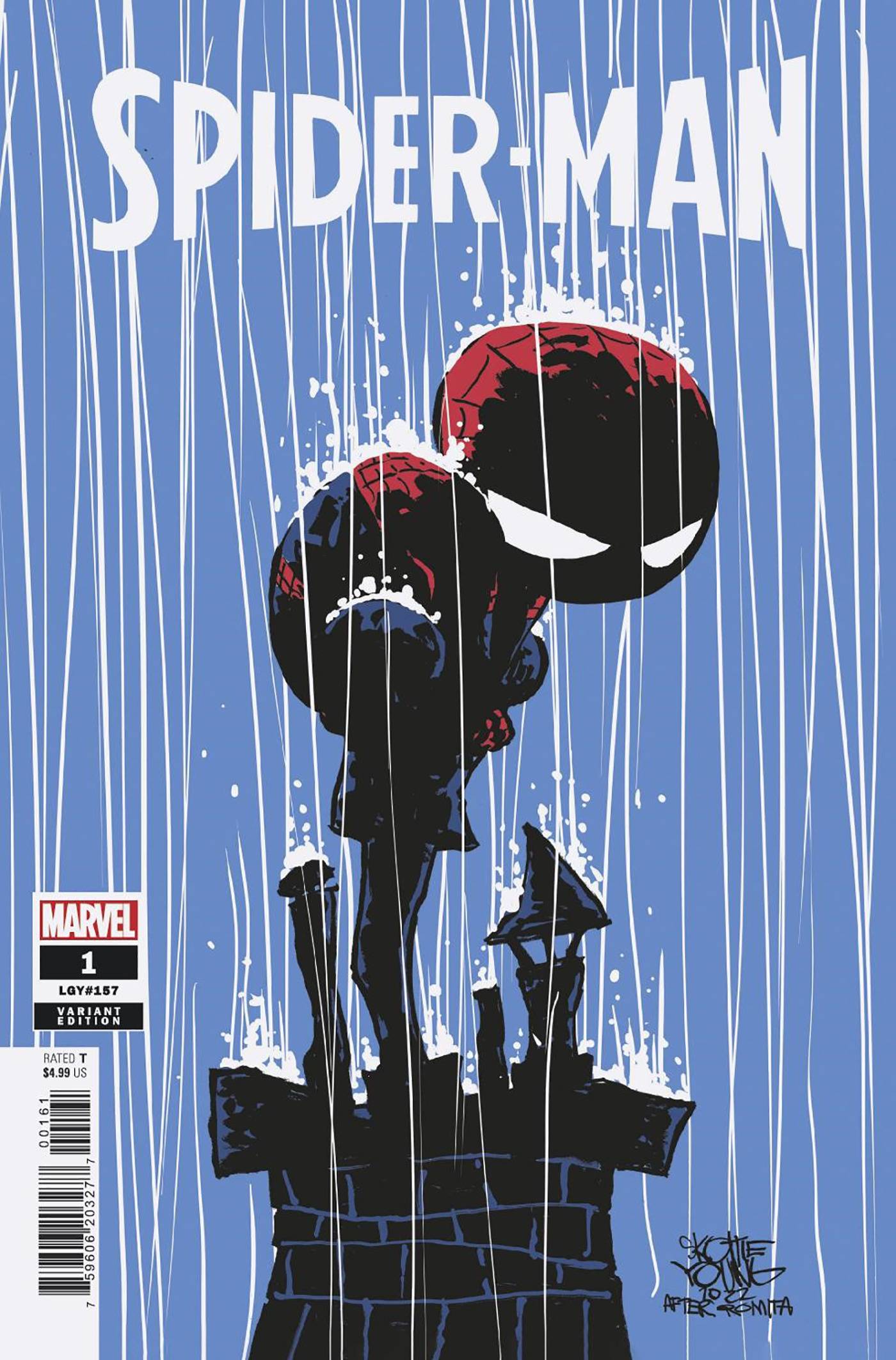 SPIDER-MAN #1 SKOTTIE YOUNG VAR