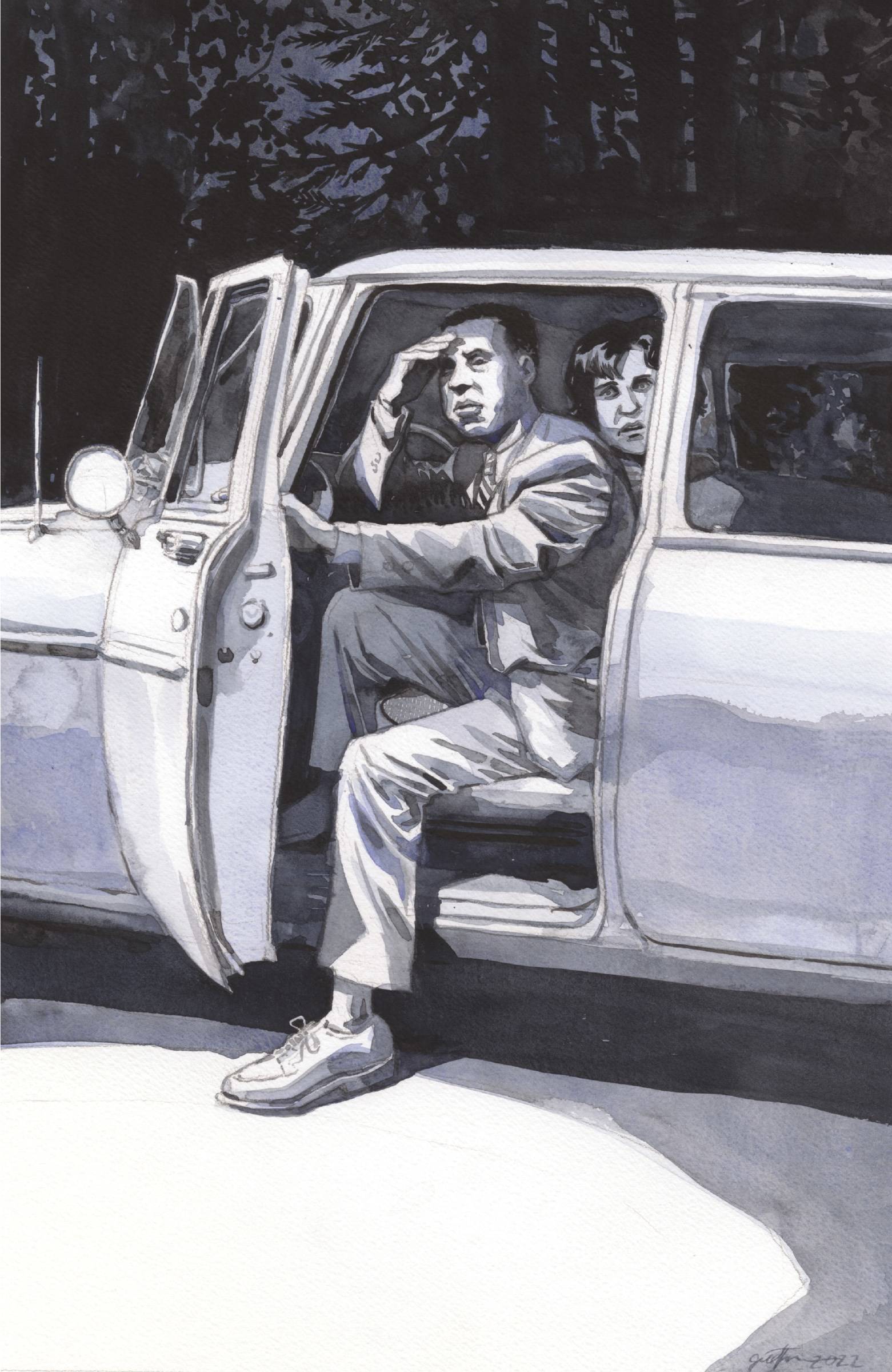 BLUE BOOK #1 (OF 5) CVR H FOC VAR THOMPSON