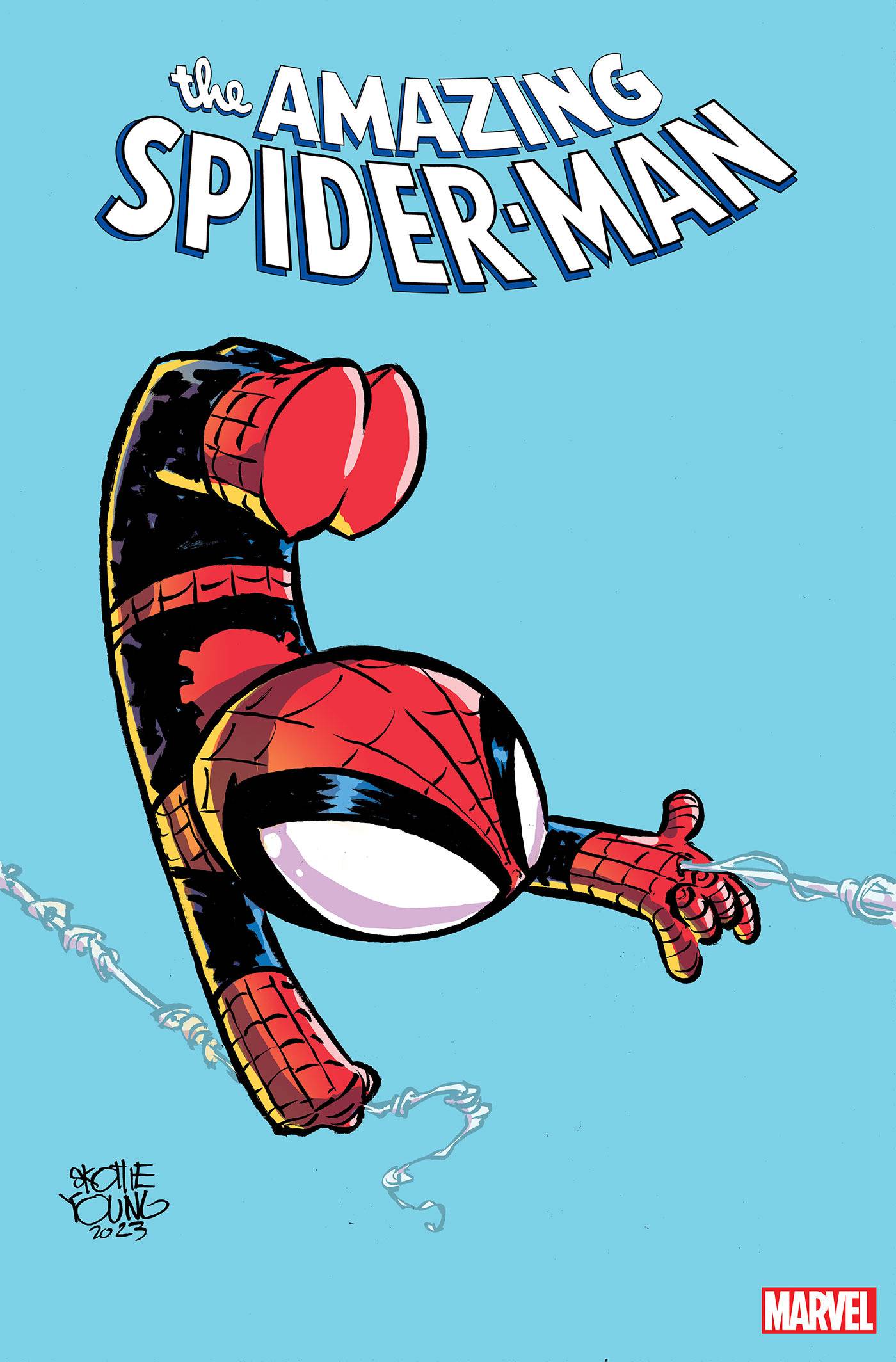 AMAZING SPIDER-MAN #25 SKOTTIE YOUNG VAR