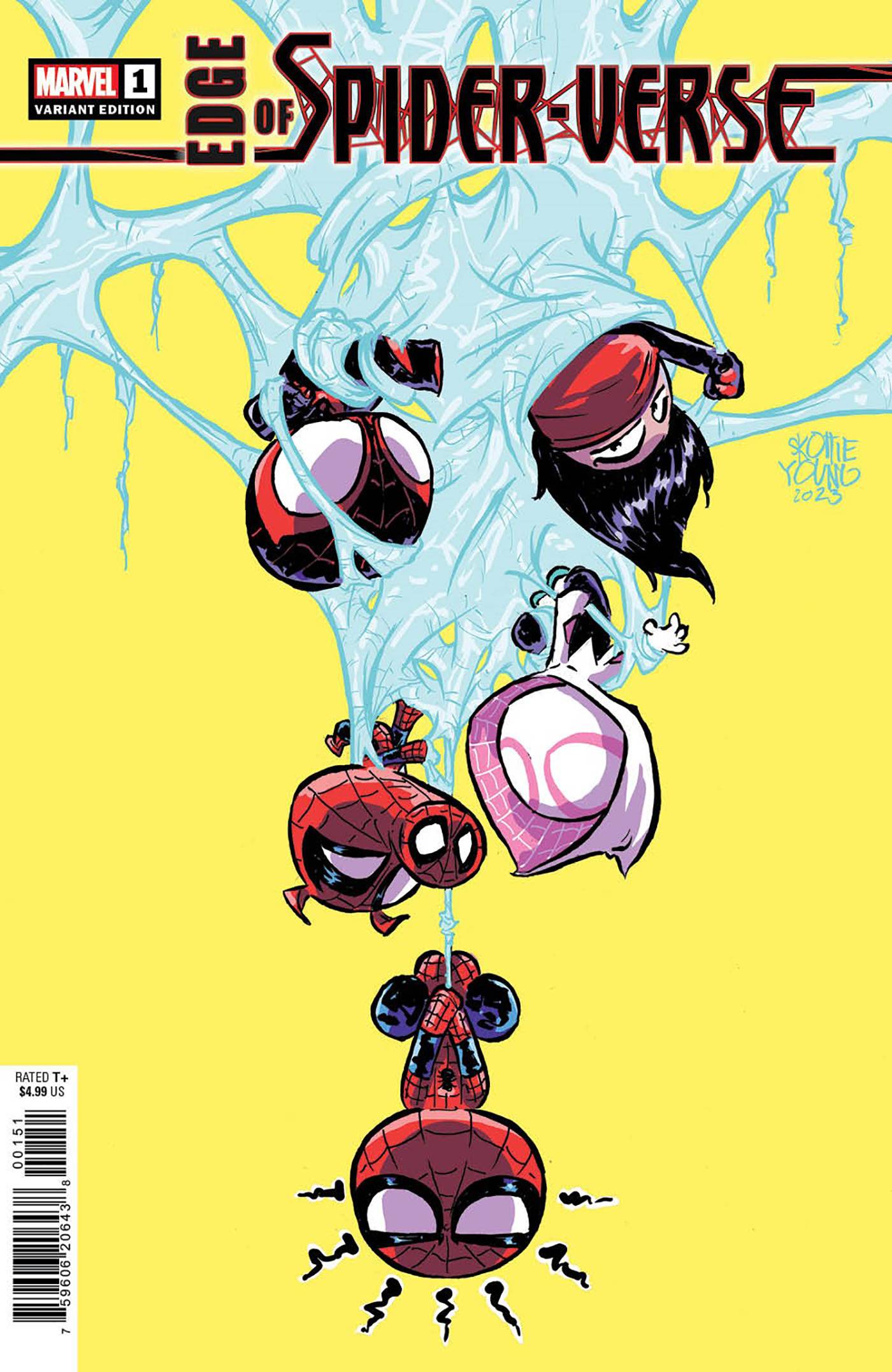 EDGE OF SPIDER-VERSE #1 (OF 4) SKOTTIE YOUNG VAR