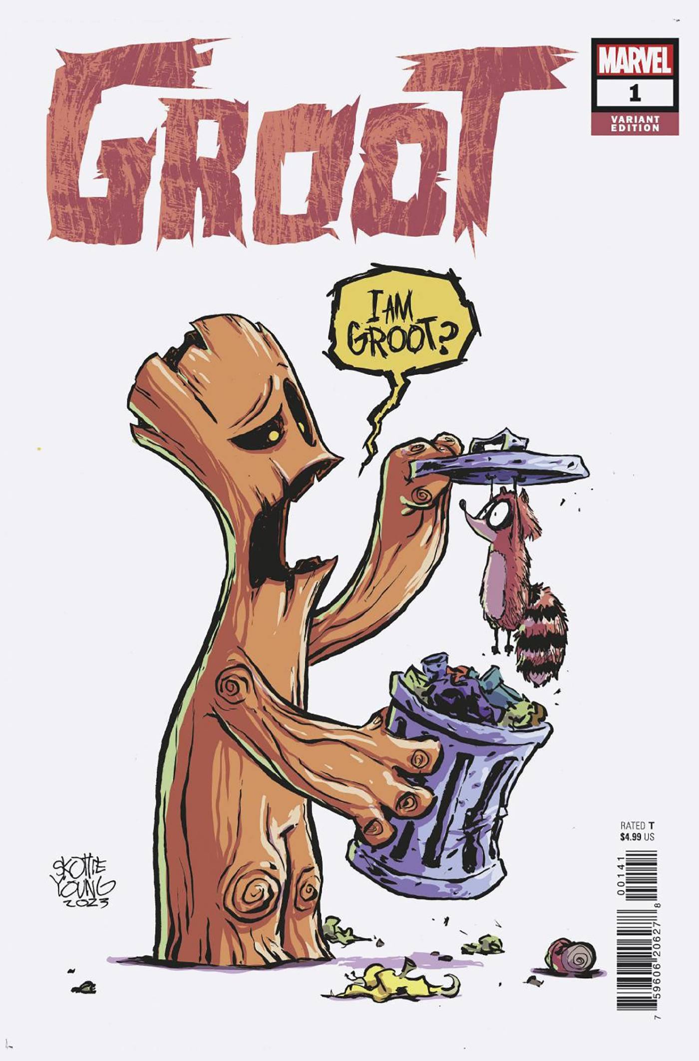 GROOT #1 (OF 4) SKOTTIE YOUNG VAR