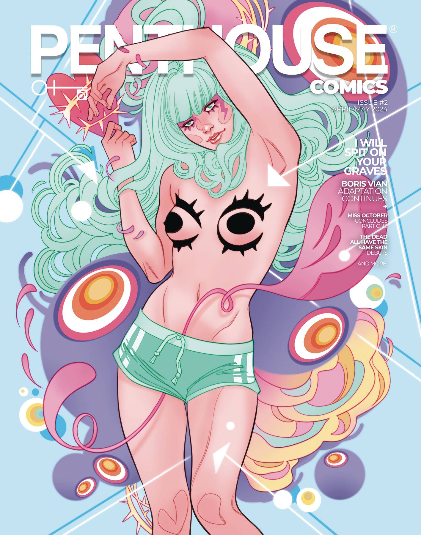 PENTHOUSE COMICS #2 CVR C SAUVAGE