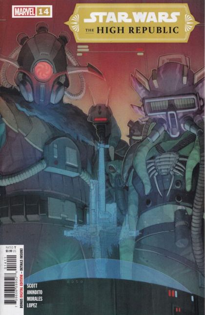 STAR WARS: THE HIGH REPUBLIC 14 COVER A PHIL NOTO 2022