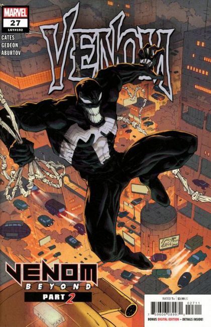 VENOM 27 COVER A A RYAN STEGMAN 2020