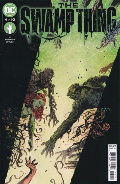 SWAMP THING 4 COVER A MIKE PERKINS & MIKE SPICER 2021