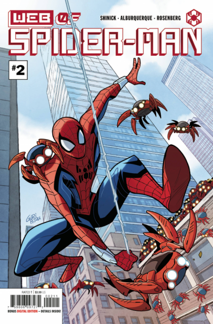 WEB OF SPIDER-MAN 2 COVER A GURIHIRU 2021
