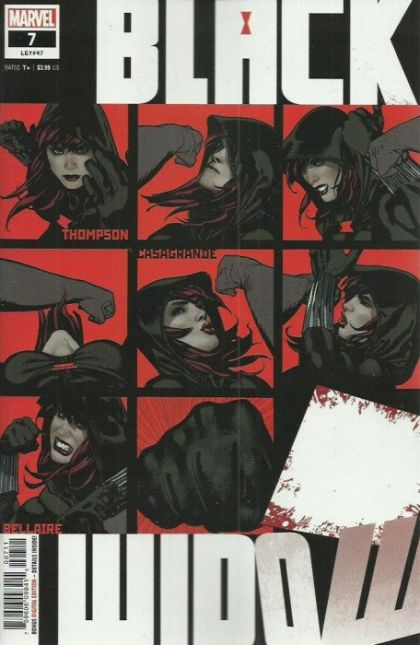 BLACK WIDOW 7 COVER A ADAM HUGHES 2021