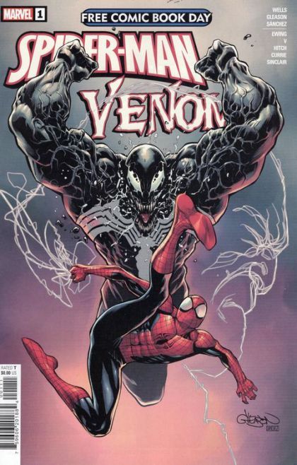FREE COMIC BOOK DAY 2021 (SPIDER-MAN / VENOM) 1 COVER FREE COMIC BOOK DAY 2021 EDITION 2021