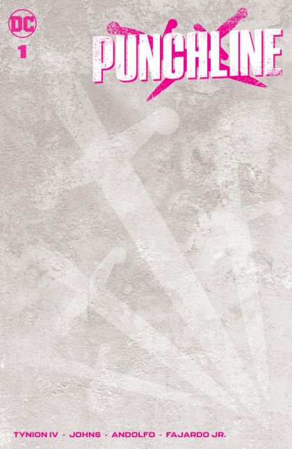 PUNCHLINE 1 COVER D VARIANT BLANK 2020