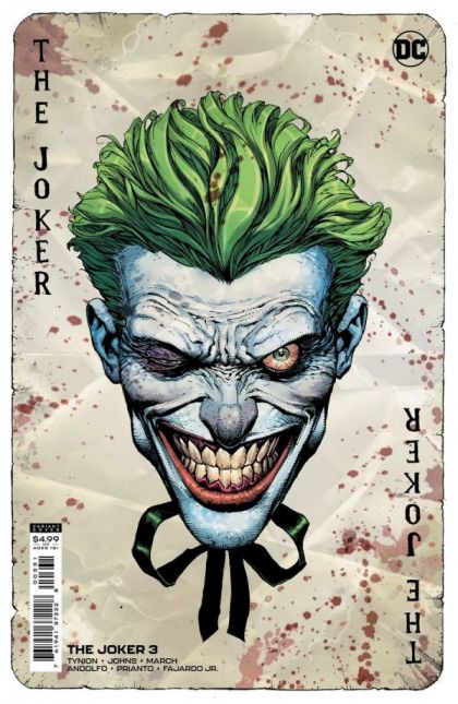 JOKER 3 COVER B DAVID FINCH VARIANT EDITION 2021