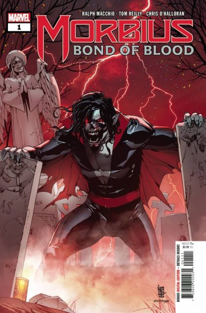MORBIUS: BOND OF BLOOD 1 COVER MAIN COVER 2021