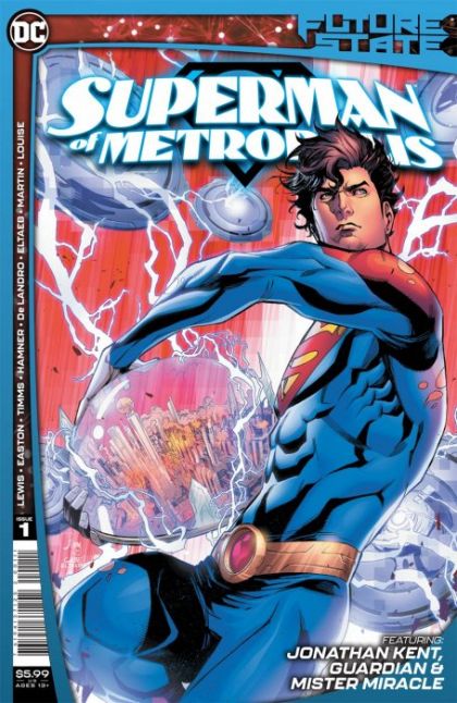 FUTURE STATE: SUPERMAN OF METROPOLIS 1 COVER A JOHN TIMMS 2021