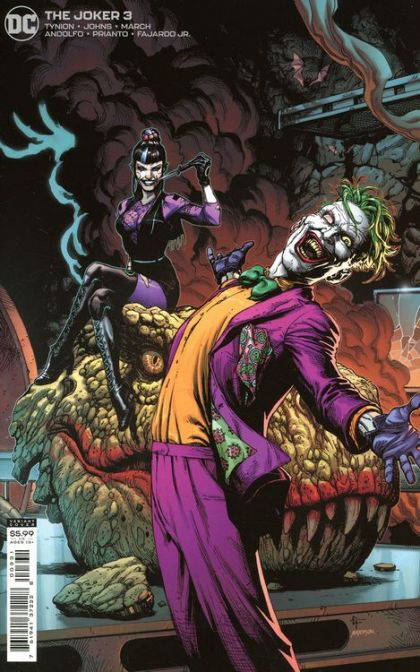 JOKER 3 COVER C GARY FRANK VARIANT EDITION 2021