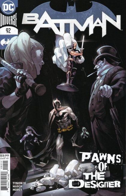 BATMAN 92 COVER A YASMINE PUTRI 2020