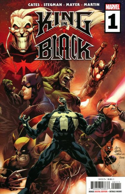 KING IN BLACK 1 COVER A-1 RYAN STEGMAN - HULK 2020