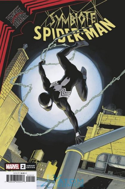 SYMBIOTE SPIDER-MAN: KING IN BLACK 2 COVER B DECLAN SHALVEY 2020