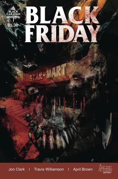 BLACK FRIDAY 1 COVER J SECOND PRINTING 2021