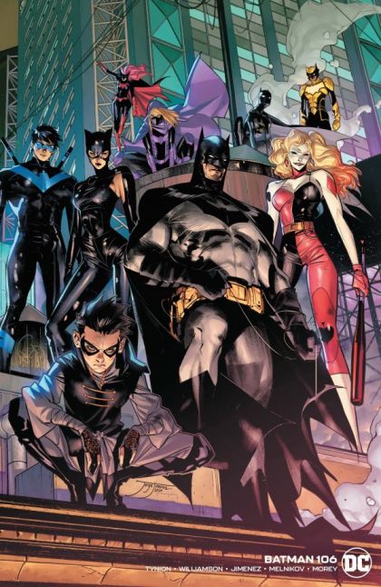 BATMAN 106 COVER B WRAPAROUND VARIANT EDITION 2021
