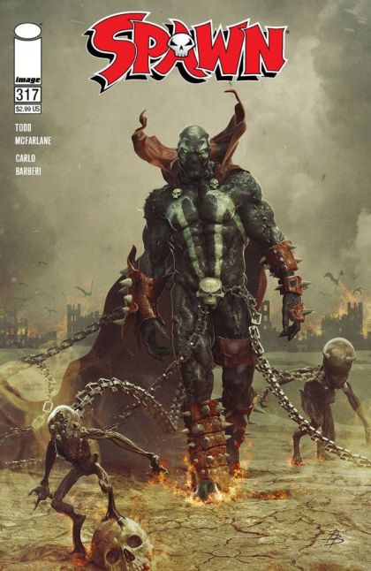 SPAWN 317 COVER A BJORN BARENDS 2021