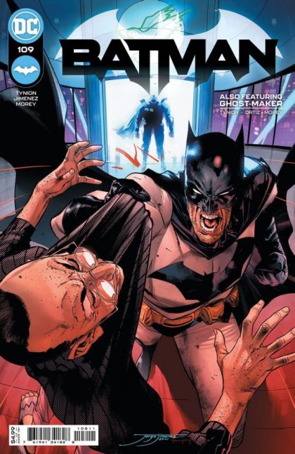 BATMAN 109 COVER A JORGE JIMENEZ 2021