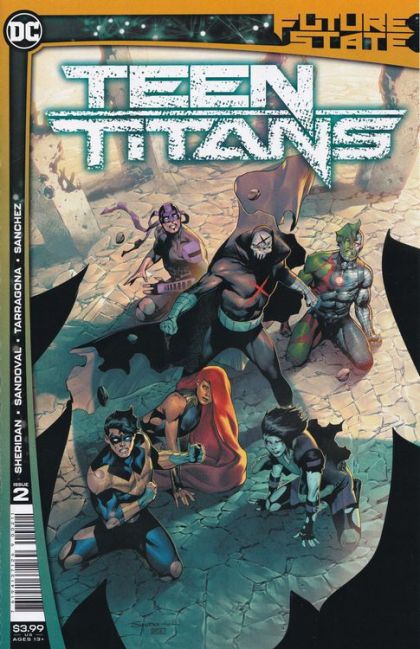 FUTURE STATE: TEEN TITANS 2 COVER A RAFA SANDOVAL 2021