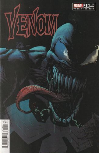 VENOM 29 COVER C VARIANT RYAN STEGMAN 2020