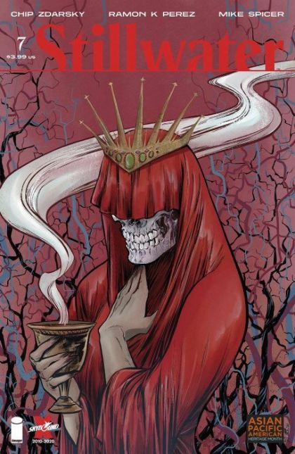 STILLWATER (IMAGE COMICS) 7 COVER B VARIANT SOO LEE AAPI 2021