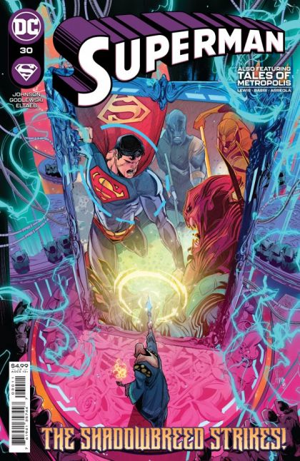 SUPERMAN 30 COVER A JOHN TIMMS 2021