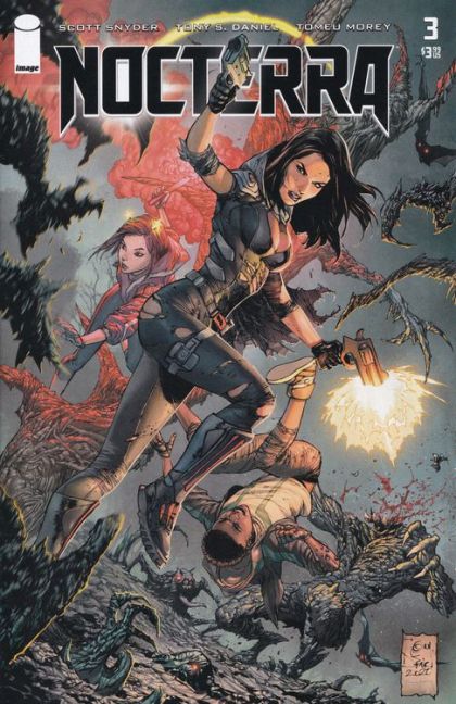 NOCTERRA 3 COVER A TONY S DANIEL & TOMEU MOREY 2021