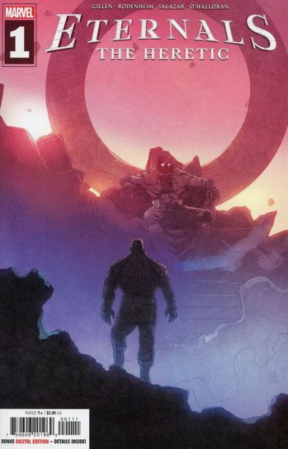 ETERNALS: THE HERETIC 1 COVER A ANDREA SORRENTINO 2022