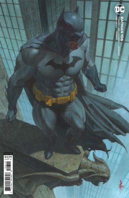 BATMAN 106 COVER D 2ND PRINTING RICCARDO FEDERICI VARIANT 2021