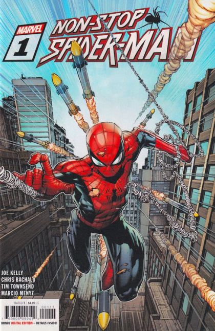 NON-STOP SPIDER-MAN 1 COVER A DAVID FINCH 2021