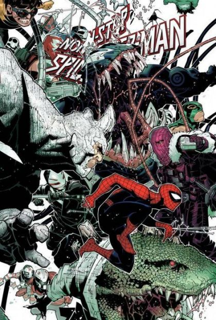 NON-STOP SPIDER-MAN 1 COVER J VARIANT CHRIS BACHALO WRAPAROUND 2021