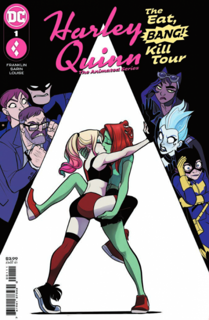 HARLEY QUINN: THE ANIMATED SERIES - THE EAT, BANG, KILL TOUR 1 COVER A MAX SARIN 2021
