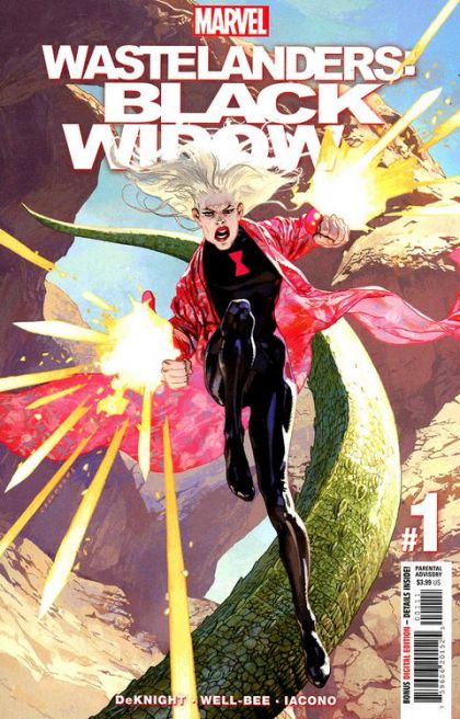WASTELANDERS: BLACK WIDOW 1 COVER A JOSEMARIA CASANOVAS 2022