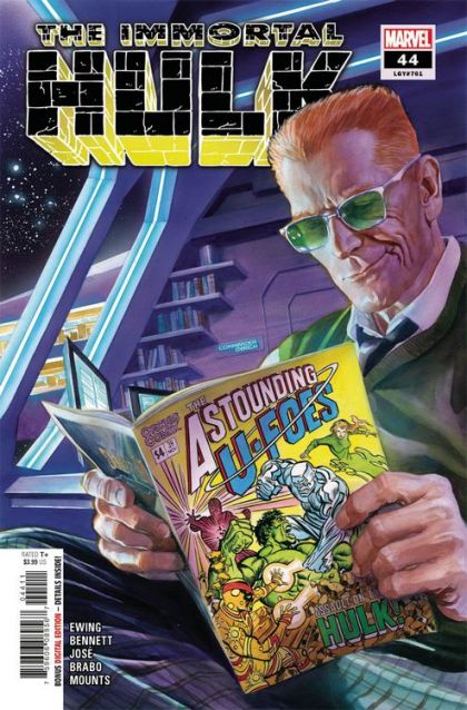 IMMORTAL HULK 44 COVER A ALEX ROSS 2021